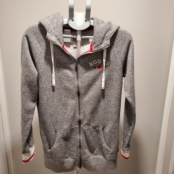Roots Cabin full zip long hoodie - Picture 1 of 6